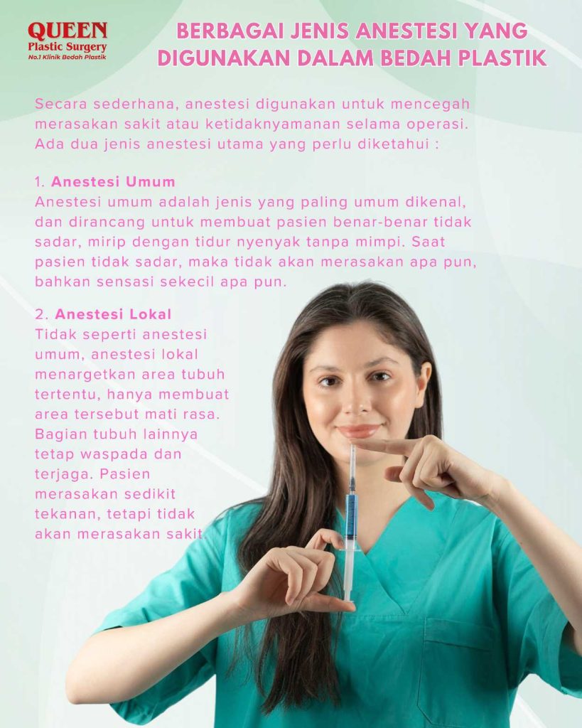 Mengenal Anestesi dalam Operasi Plastik : Risiko dan Cara Mempersiapkan Diri