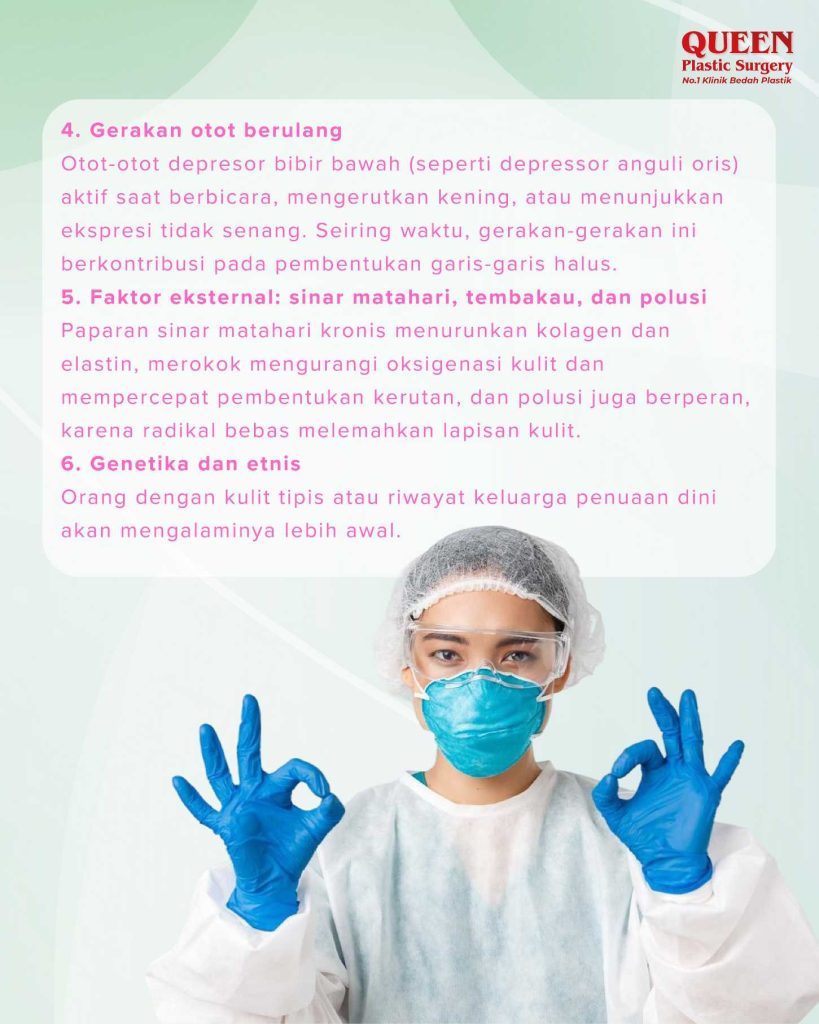 Benarkah Facelift Mampu Mengangkat Sudut Mulut yang Turun (Garis Marionette)?