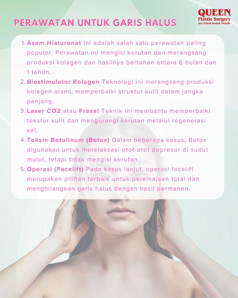 Benarkah Facelift Mampu Mengangkat Sudut Mulut yang Turun (Garis Marionette)?