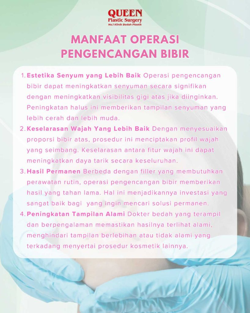 Apakah Operasi Pengencangan Bibir Dapat Mengubah Senyum? Fakta Medisnya Seputar Lip Lift