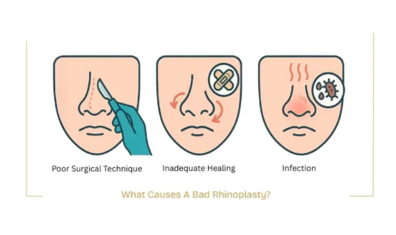 Gagal Operasi Hidung? Ini Tanda Operasi Hidung Yang Buruk